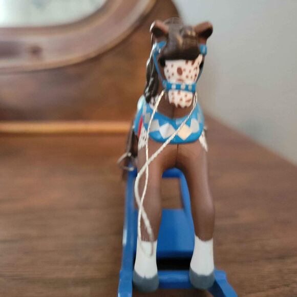 Vintage 1992 Hallmark Rocking Horse Collector's Series - Picture 5 of 6